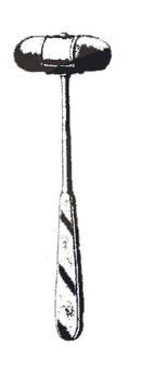 Percussion Hammers Dejerine 20 cm - Garana Industries