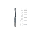 Keyes Dermal Punch, 3 3/4" (9.5 cm), 3mm - Garana Industries