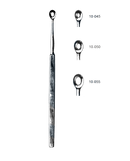 Wolff Dermal Curette, Medium, 6" (15 cm) - Garana Industries