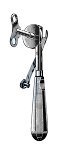 Finger Ring Cuttre, Chrome - Garana Industries