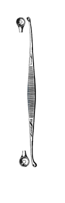 Comedone Extractors, Unna 5 3/4" (14.5 cm) - Garana Industries