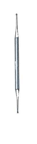 Nail Curette D/E 1.5 & 2 mm, 5 1/2" (14 cm) - Garana Industries