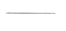 Probe W/Eye, Sterling-Silver, 12" (30.5 cm) - Garana Industries