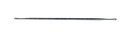 Probe, Double Ended, Sterling-Silver 5" (12.5 cm) - Garana Industries