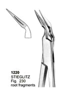 Root Splinter Forceps  Stieglitz Root Fragments