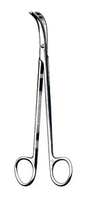 Thorek Gall Bladder Scissors, Strongly Curved 7 1/4" (18.5 cm) - Garana Industries