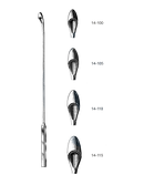 Desjardin Gall Stone Scoop, 11" (28 cm), 17 French - Garana Industries