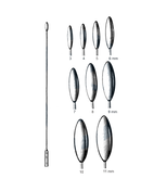 Bakes Common Dilators In Case, 3 mm-11 mm, Set of 9 - Garana Industries