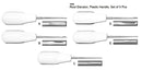 Elevator Plastic Handle Set of 5 Pieces
