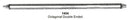 Octagonal Double Ended Handle