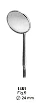 Magnifying Mouth Mirror with Cone Socket