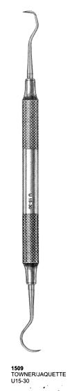 Scalers Towner / Jaquette Hollow Handle Stainless Steel U15-30