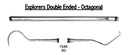 Explorers Double Ended Octagonal 3D