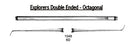 Explorers Double Ended Octagonal 6D