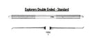 Explorers Double Ended Standard 1