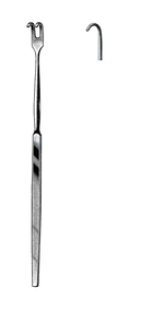 Trachea Retractor, 1 Blunt Prong, 6 1/2" (16.5 cm) - Garana Industries