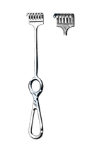 Volkman Retractor Ring Handles, 6 Blunt Prongs, 8 1/2" (21.5 cm) - Garana Industries