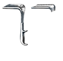 Doyen Retractor, 8 3/4" (22 cm),  2 1/4" x 3 1/2" Blade (57 mm x 90 mm) - Garana Industries