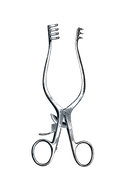 Weitlaner Retractor, 3 x 4 Blunt Prongs, 6 1/4" (16 cm) - Garana Industries