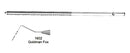 Probe Single End Goldman Fox