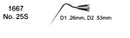 Obturation Instruments No. 25S