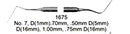 Obturation Instruments No.7
