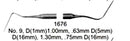 Obturation Instruments No.9