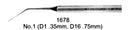 Obturation Instruments No.1
