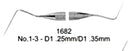 Obturation Instruments No.1-3