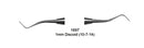 Excavators 1mm Discoid Hollow Handle