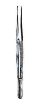 Potts-Smith Dressing Forceps, 12" (30 cm) - Garana Industries