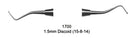 Excavators 1.5 mm Discoid Hollow Handle