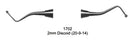 Excavators 2 mm Discoid Hollow Handle