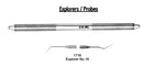 Probe / Explorer No.16 Solid Handle