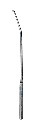 Dandy Nerve Hook, Angled Left 8" (20 cm) - Garana Industries