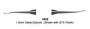 Carvers Cleoid Discoid 1.5mm