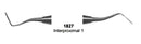 Carvers Interproximal 1 Hollow Handle
