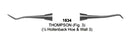 Carvers Thompson Hoe and Wall Hollow Handle