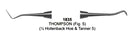 Carvers Thompson Hoe and Tanner Hollow Handle