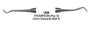 Carvers Thompson Cleoid and Wall Hollow Handle