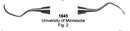 Carvers University of Minnesota 2 Hollow Handle