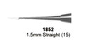 Chisels 1.5mm Straight Tactile Handle