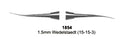 Chisels 1.5mm Wedelstaedt Tactile Handle