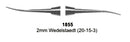 Chisels 2mm Wedelstaedt Tactile Handle