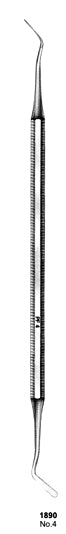 Plastic Filling Instruments No.4