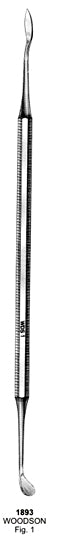 Plastic Filling Instruments Woodson