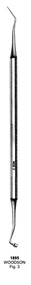 Plastic Filling Instruments Woodson 3