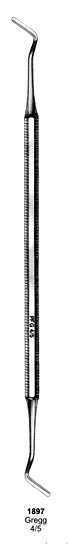 Plastic Filling Instruments Gregg 4/5