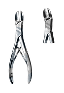 Liston Bone Cutting Forceps, Angular, 8 1/2" (21.5 cm) - Garana Industries