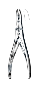 Ruskin Rongeur, Curved 6" (15 cm) - Garana Industries